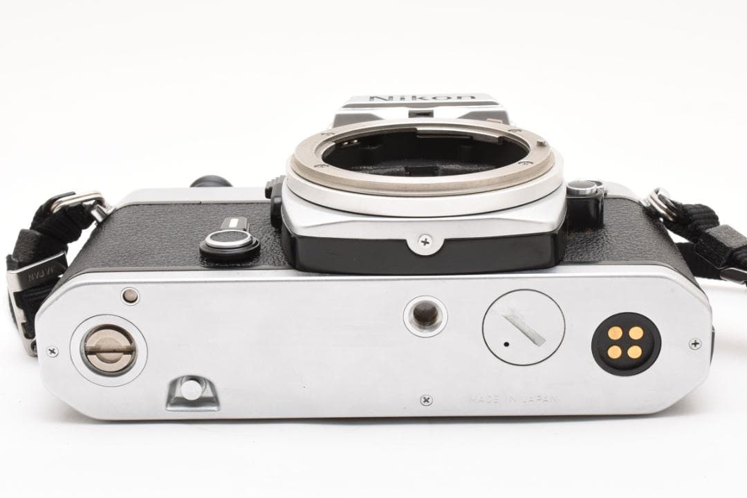 ★各部モルト張り替え済・美品★ ニコン Nikon FE ボディ #19589