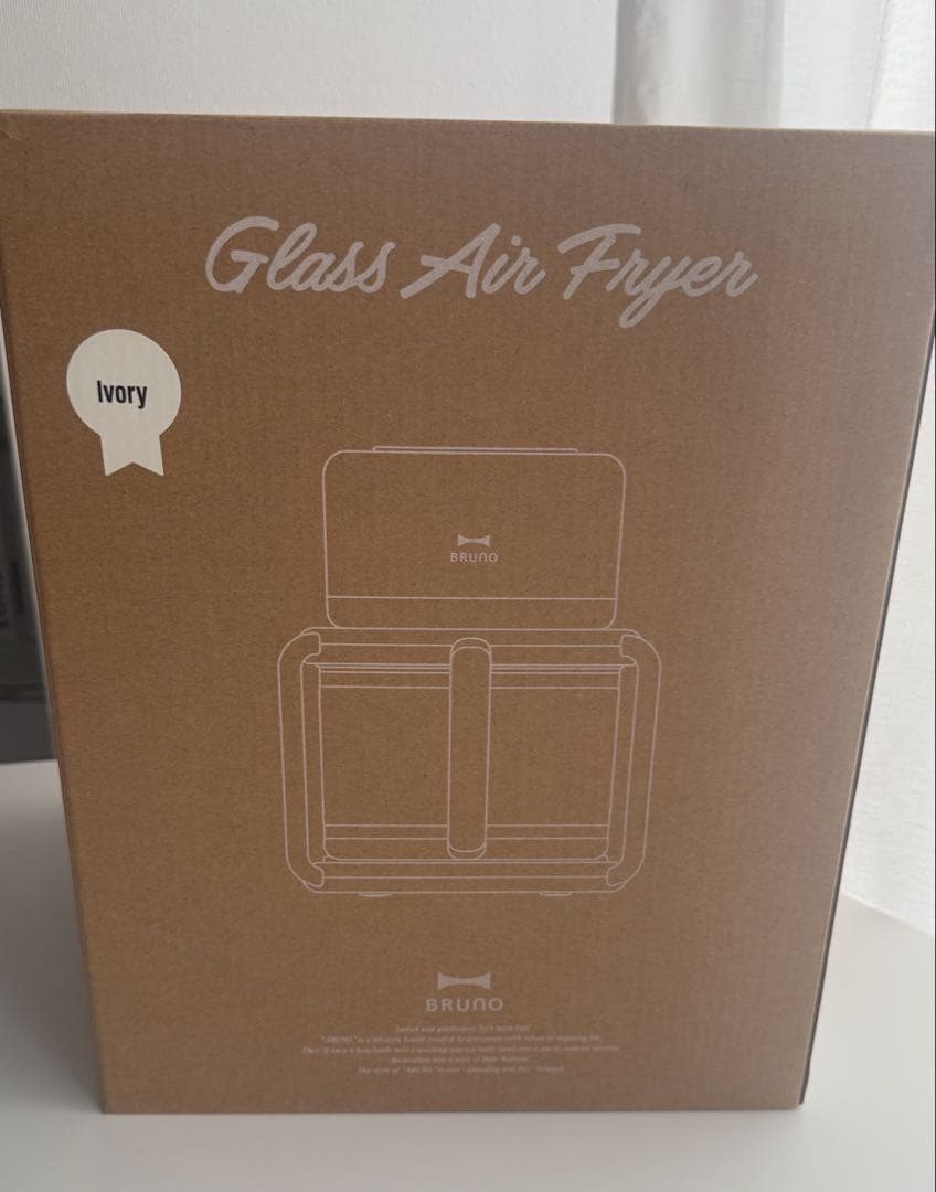 BRUNO ガラスエアフライヤー