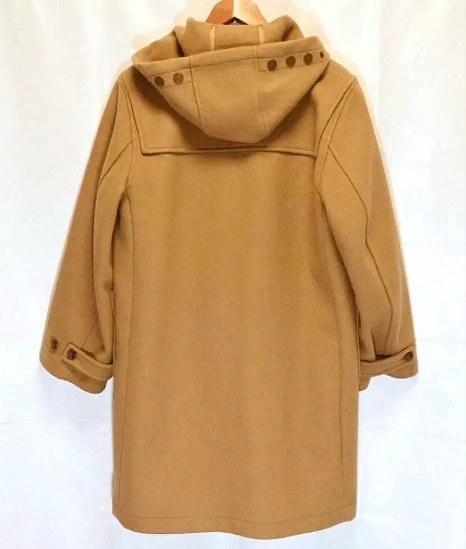 超美品‼️POLO Ralph Lauren/メルトンダッフルコート L キャメル