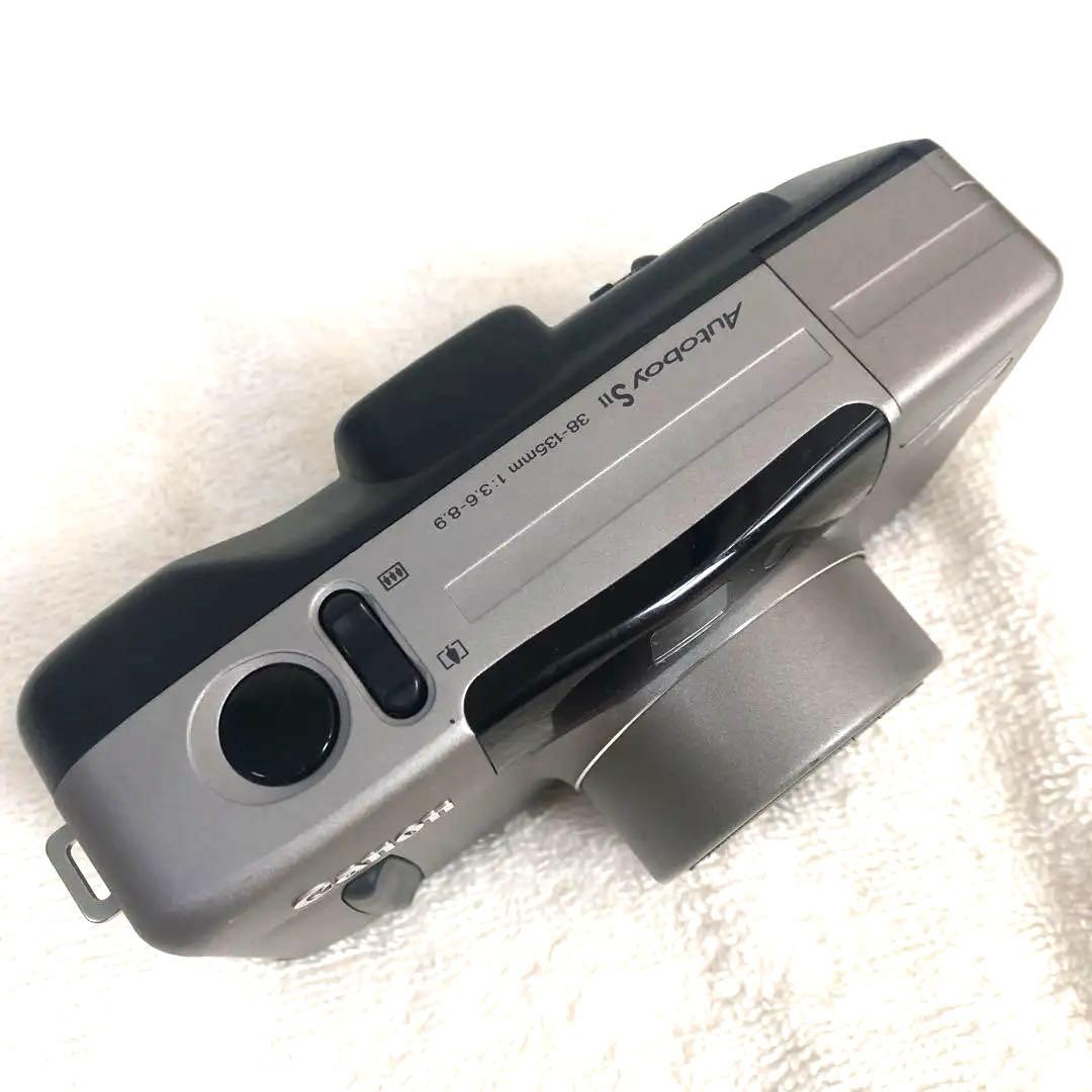 【美品】Canon フィルムカメラ Autoboy SⅡ PANORAMA