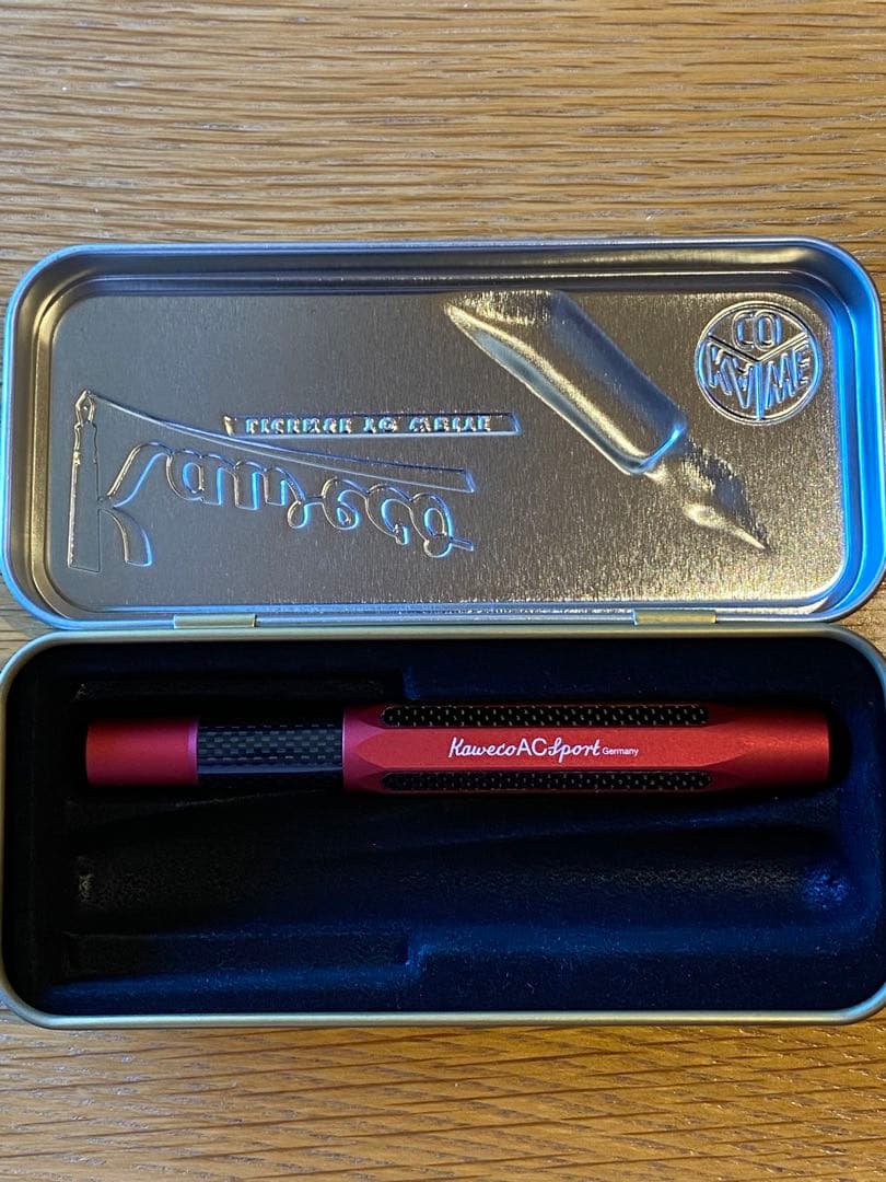 【新品 】Kaweco カヴェコ ACSport エーシースポーツ 万年筆 赤
