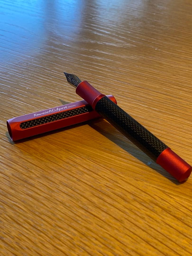 【新品 】Kaweco カヴェコ ACSport エーシースポーツ 万年筆 赤