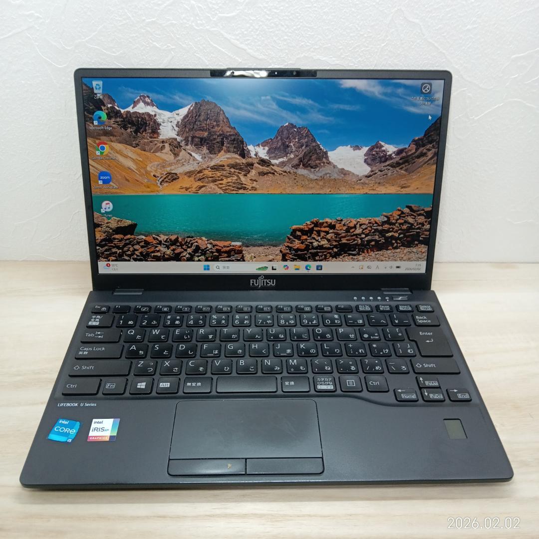 【上位モデル】　LIFEBOOK　U9311/F 軽量モバイルノート