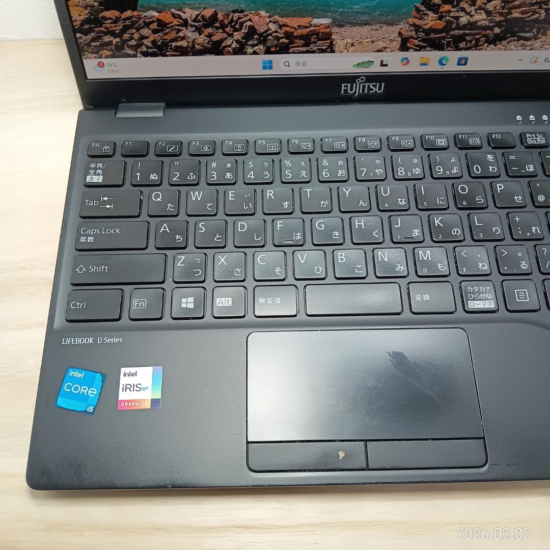 【上位モデル】　LIFEBOOK　U9311/F 軽量モバイルノート