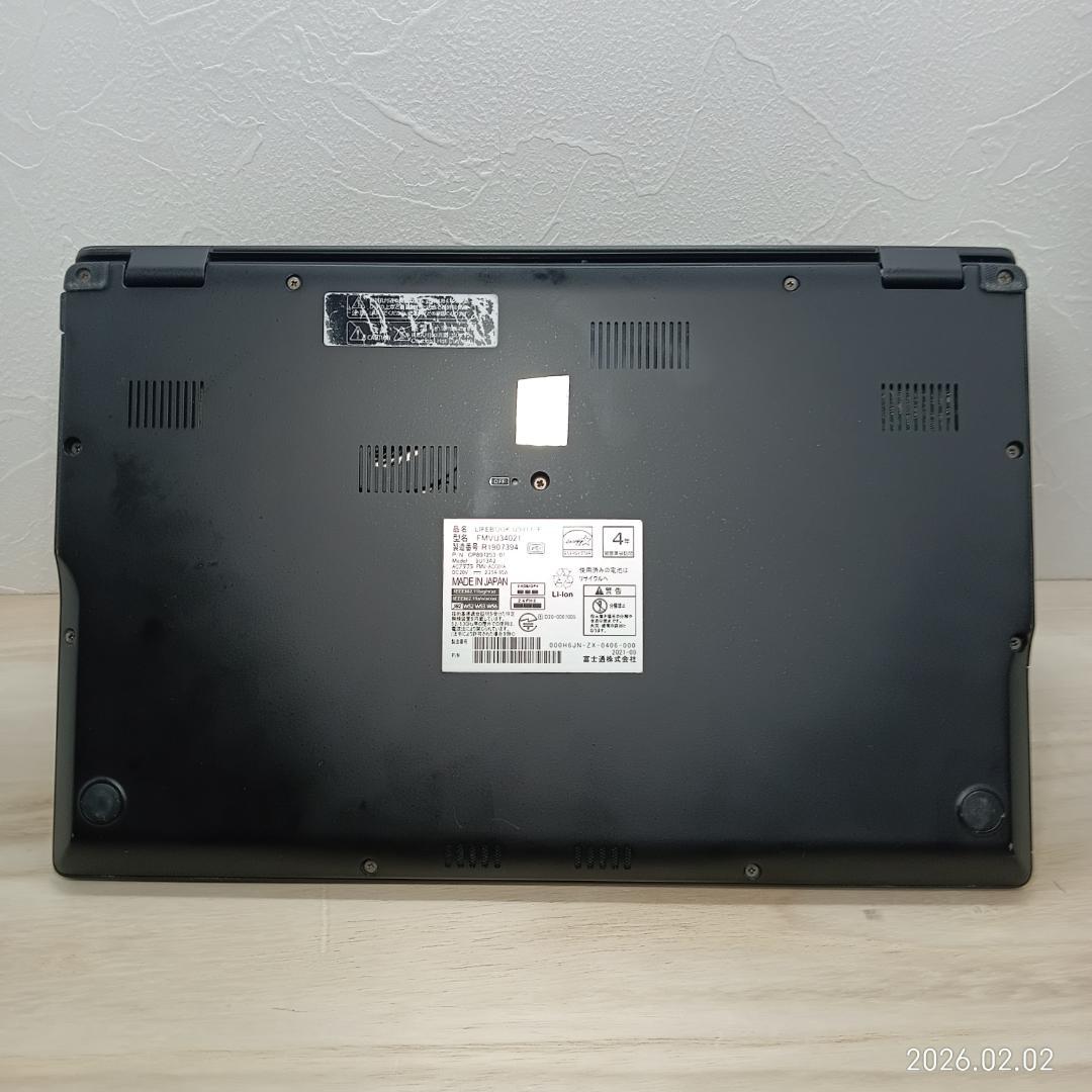 【上位モデル】　LIFEBOOK　U9311/F 軽量モバイルノート