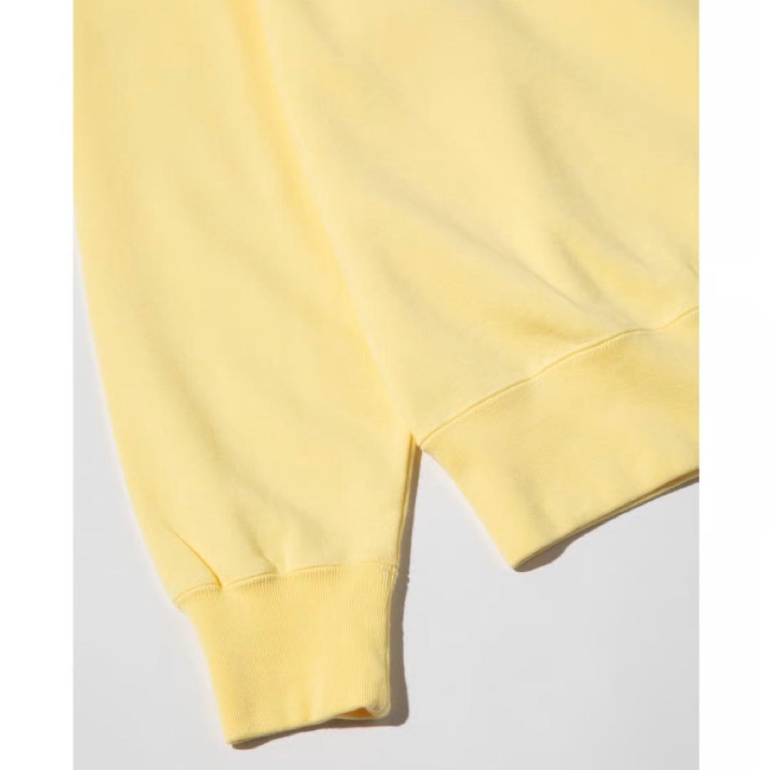 【新品未使用】WCJ Disney / SWEAT TOP(ミッキー) イエロー