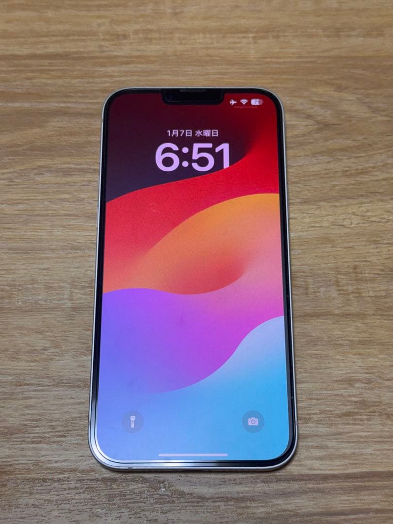 Apple iPhone14Plus 256GB 本体　外カメラ不良有