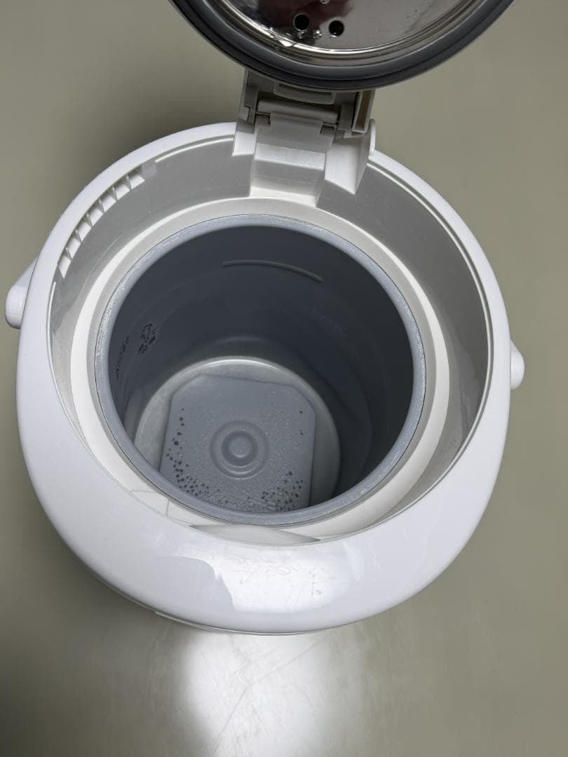 象印 置き型加湿器 ホワイト