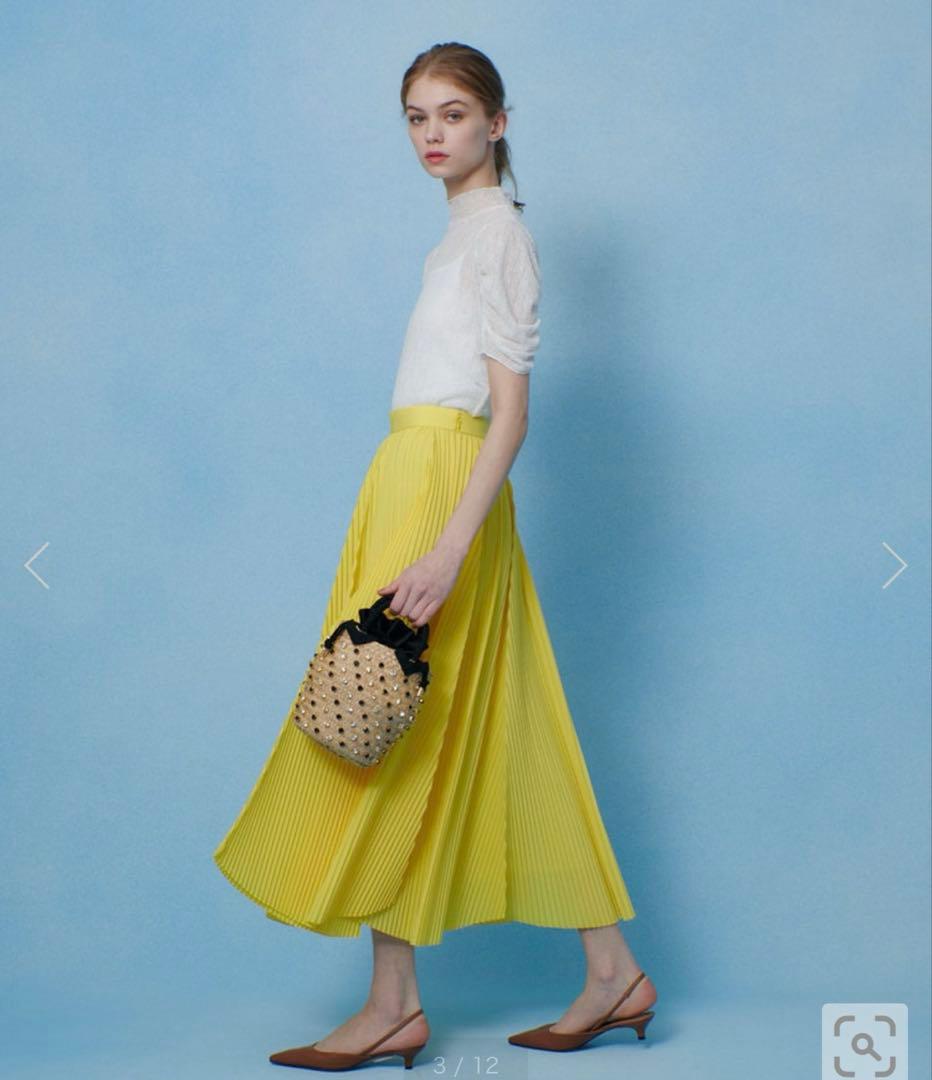 ルナイン NINA TWIST SMALLビジュー かごバッグ ショルダー　籠