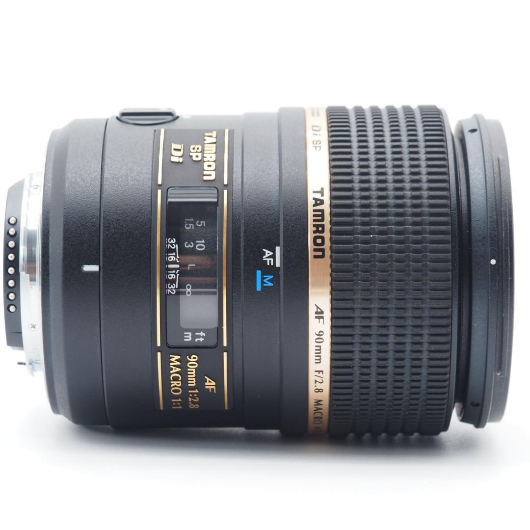 100529☆極上品☆TAMRON 単焦点マクロレンズ SP AF90mm F2