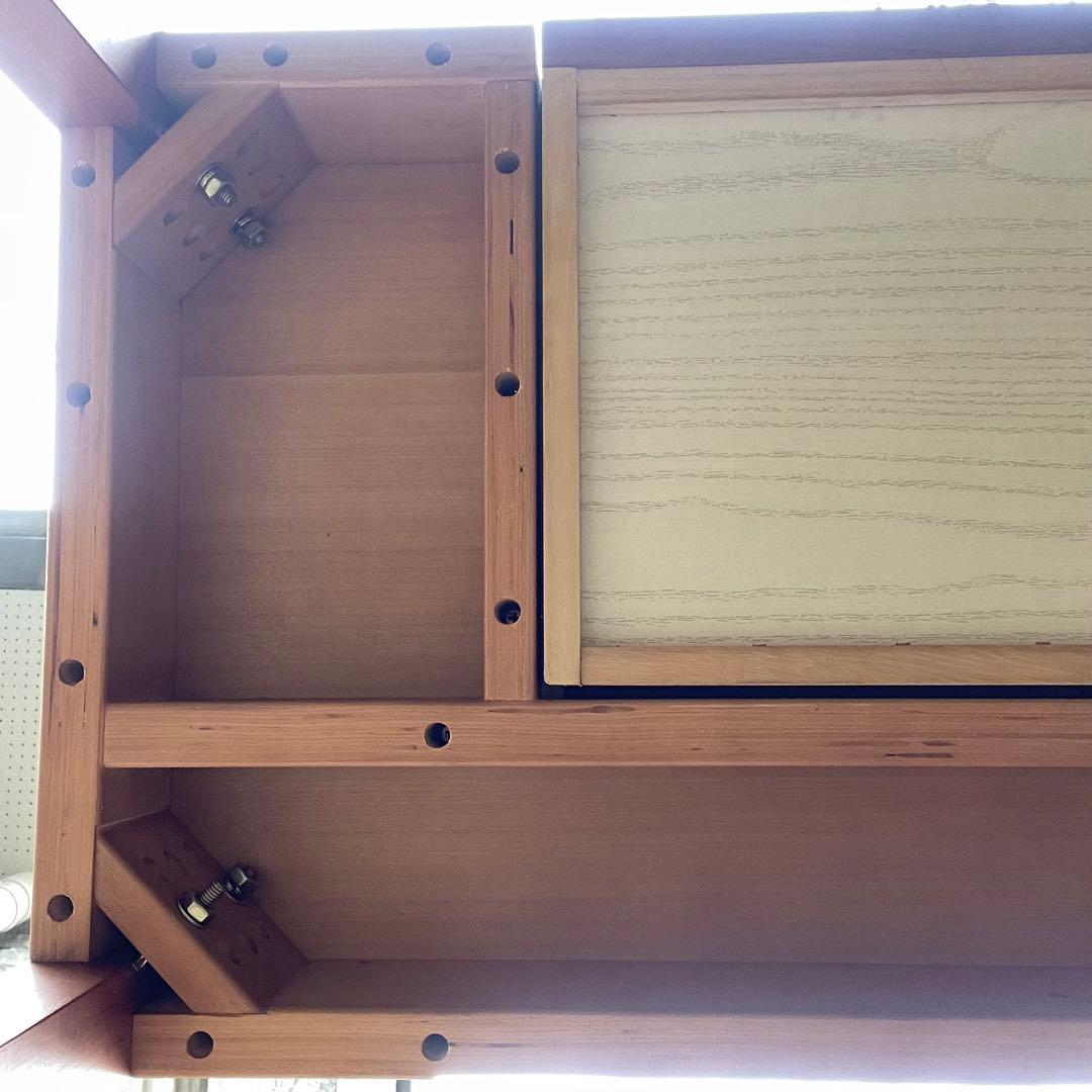 Dinos Blossomブロッサムチェリー天然木北欧風デスク 幅120cm