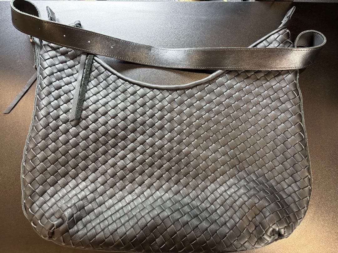 バッグ lidnm Llife COW LEATHER MESH BAG