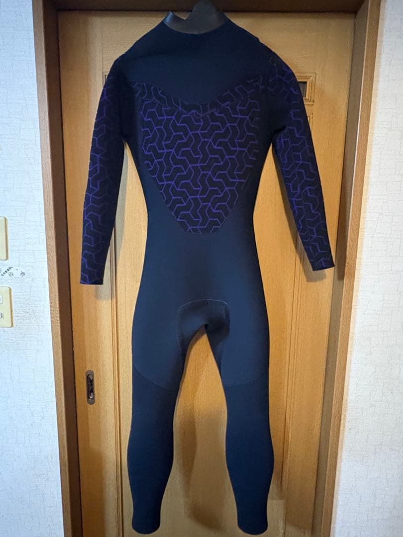 RVCA セミドライスーツ ブラック