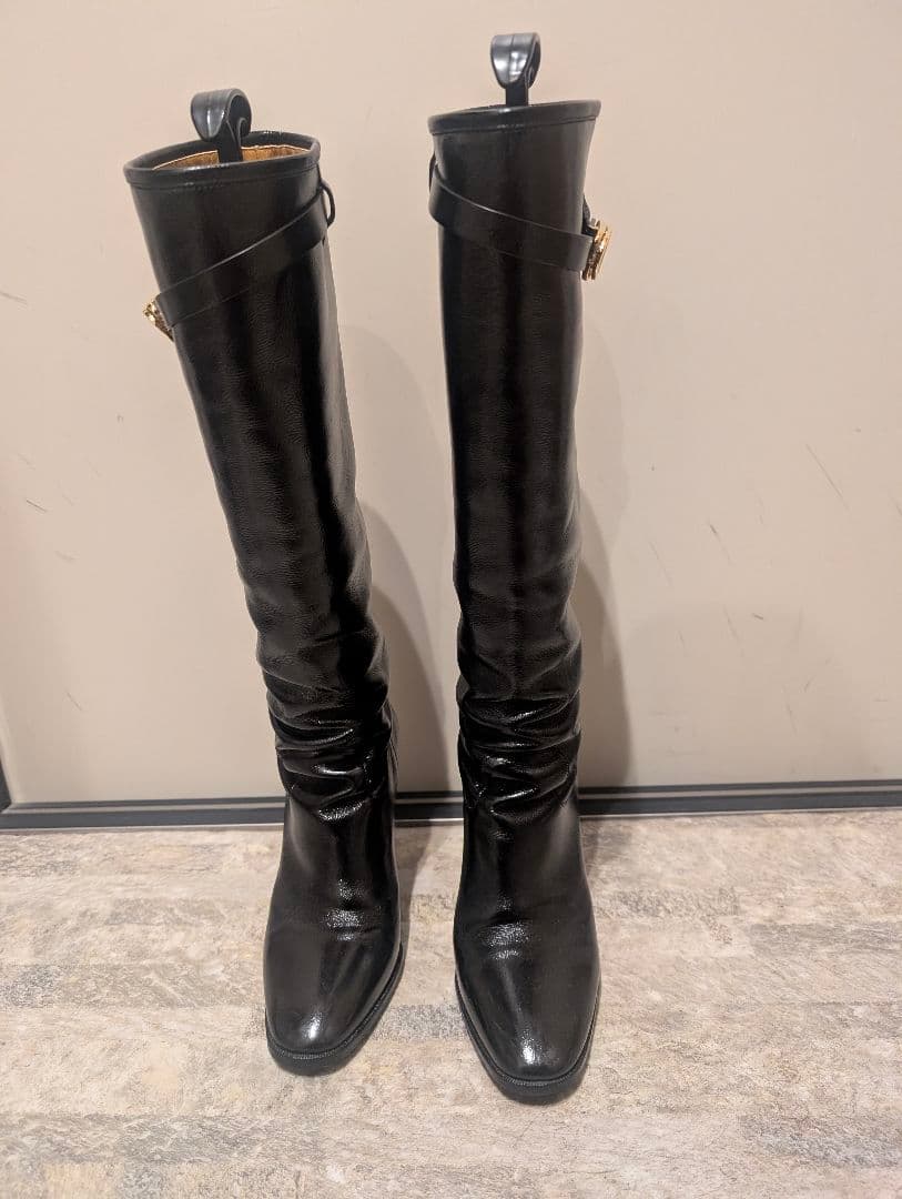 CHRISTIAN DIOR ロングブーツ