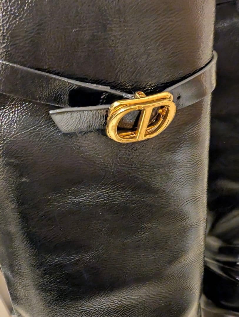 CHRISTIAN DIOR ロングブーツ