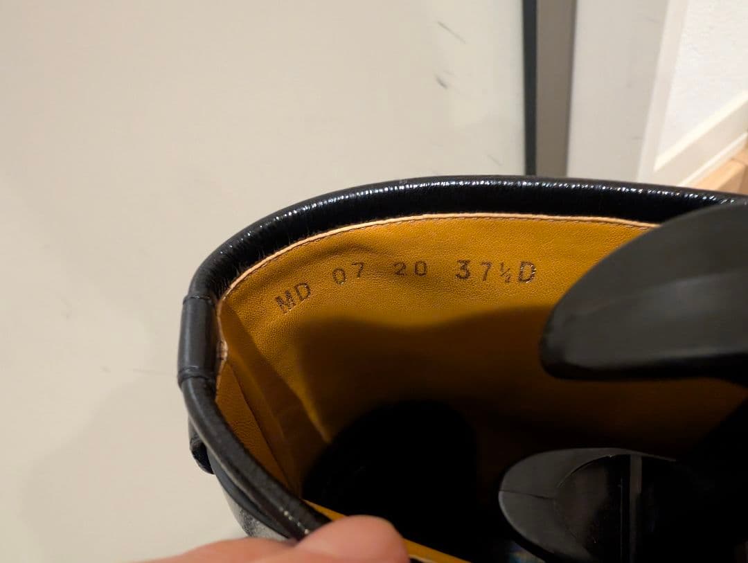 CHRISTIAN DIOR ロングブーツ