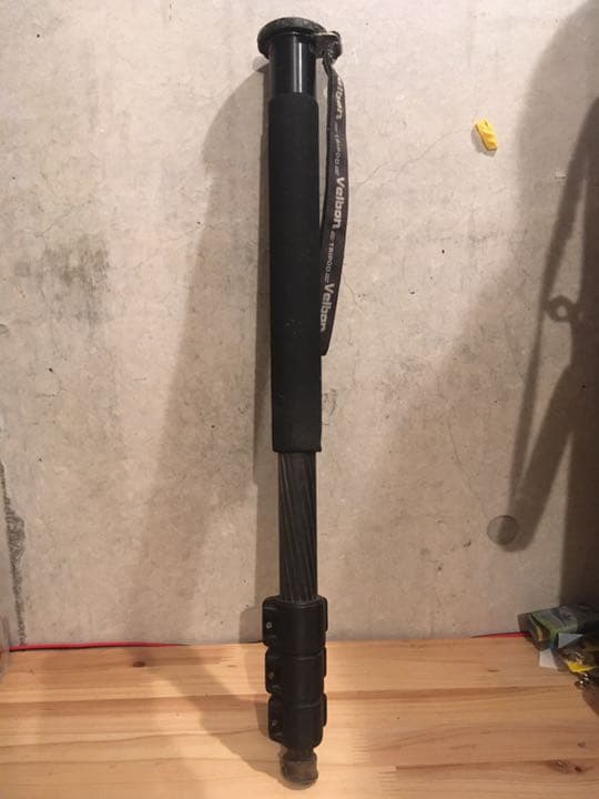 ベルボン★カーボン一脚★velbon GEO POD E64