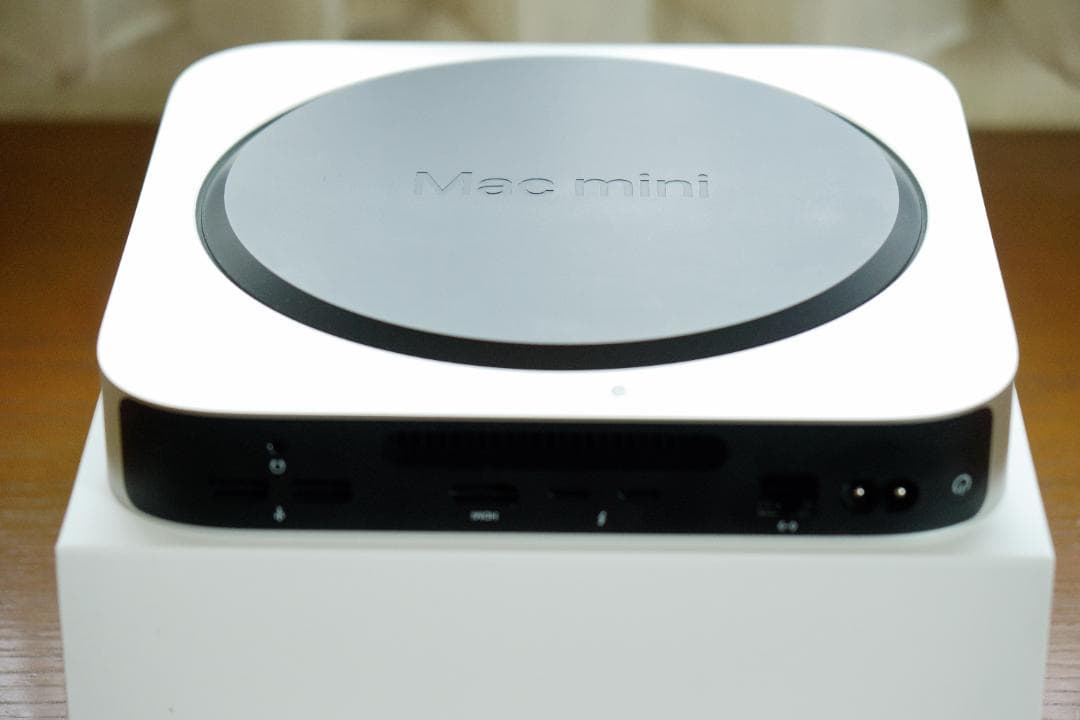★Apple Mac mini (2023)M2/16GB/512GB/1GbE