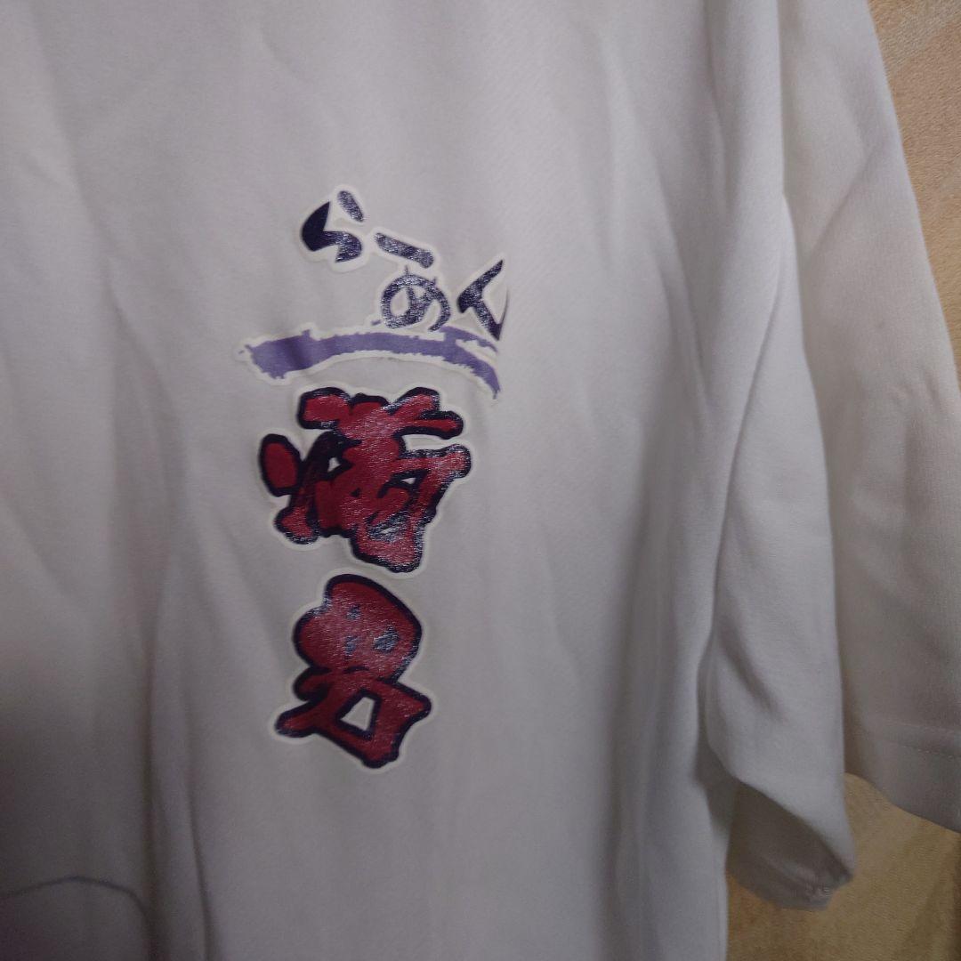 【非売品】鹿島アントラーズ　小笠原満男　ラーメン満男　Tシャツ