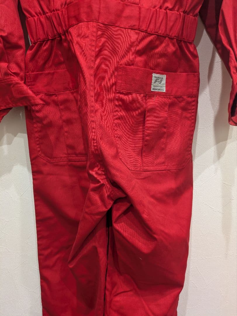 HONDA RACING TEAM レーシングスーツ ツナギレアホンダ　F1