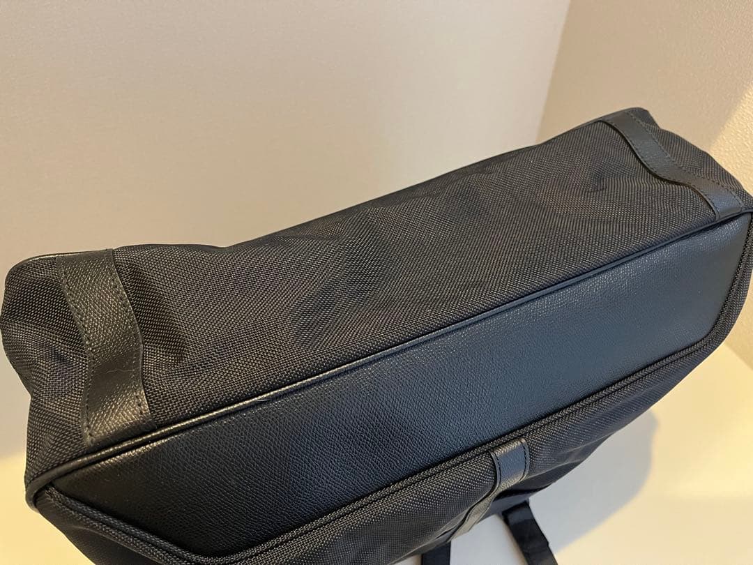 【美品・値下げ可】FUSION SQ TOTE HD BLACK(ブラック)