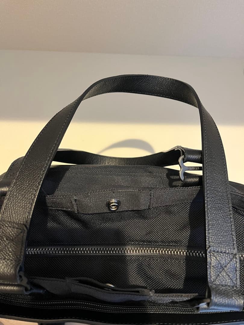 【美品・値下げ可】FUSION SQ TOTE HD BLACK(ブラック)
