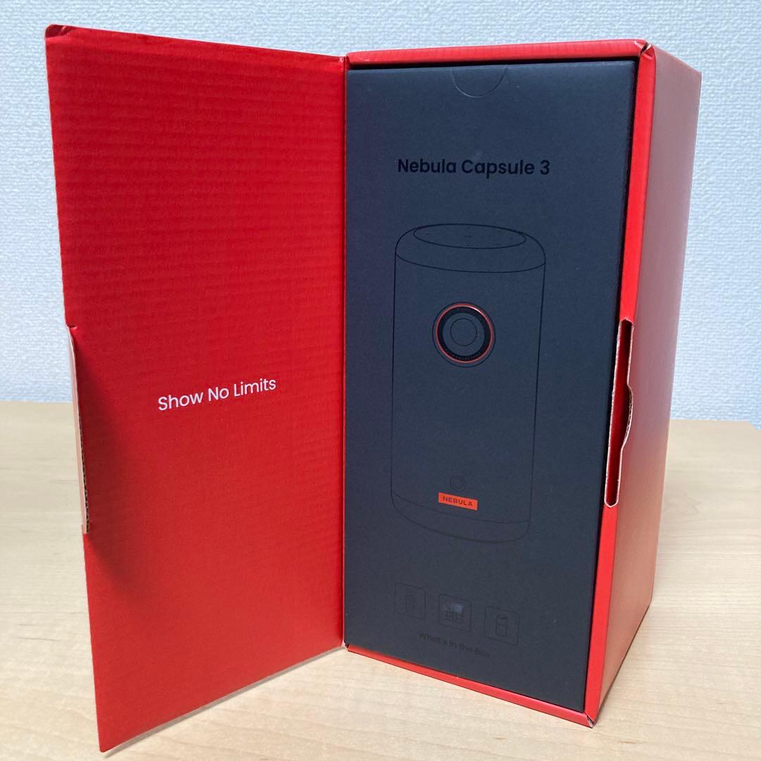Anker NEBULA Capsule Ⅲ モバイルプロジェクター D2425
