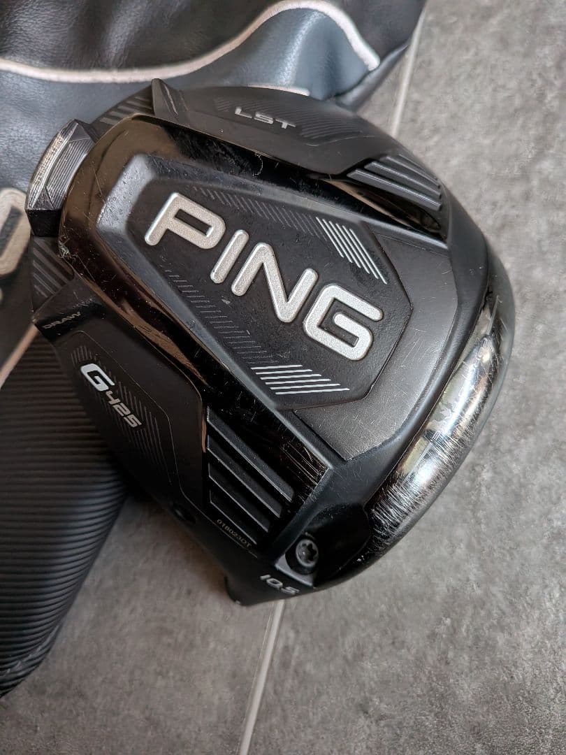 ●激飛び　日本仕様●PING G425 LST ドライバー 10.5度