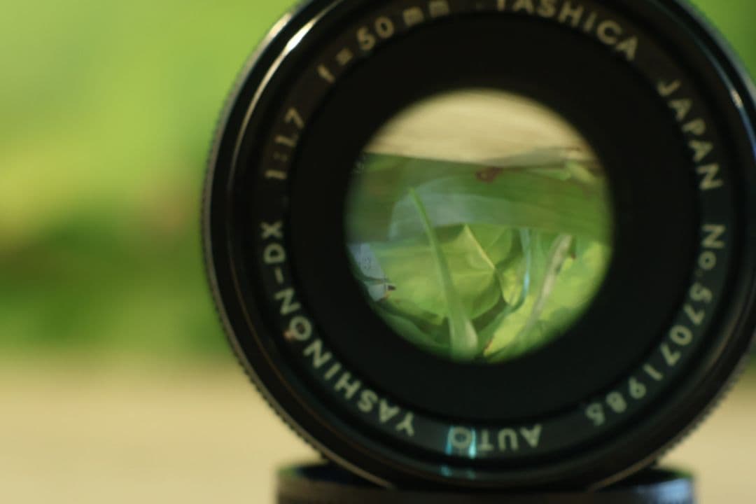 【フレアレンズ】YASHICA YASHINON-DX 50mm f1.7