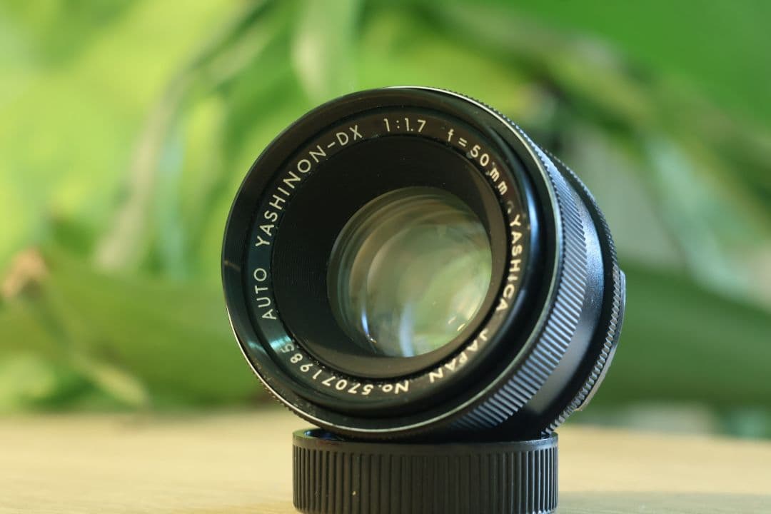 【フレアレンズ】YASHICA YASHINON-DX 50mm f1.7