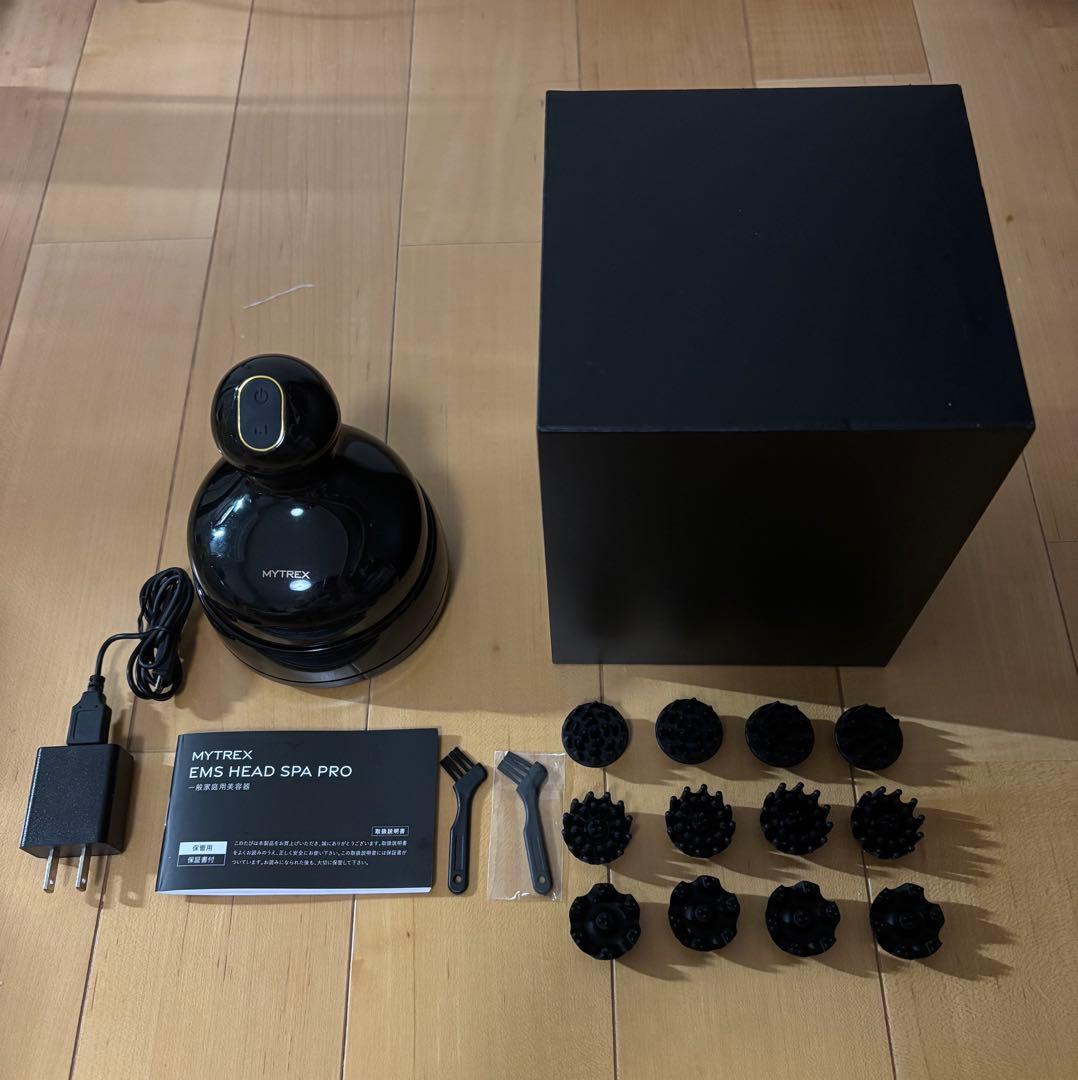 マイトレックスヘッドスパプロ MYTREX EMS HEAD SPA pro