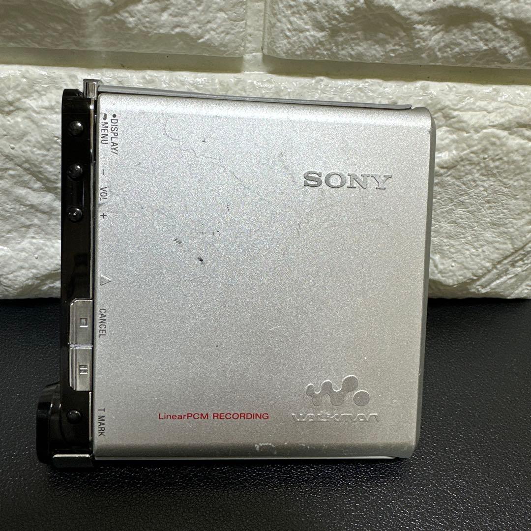 希少SONY MZ-RH1 ポータブルHI-MDレコーダー　動作確認済