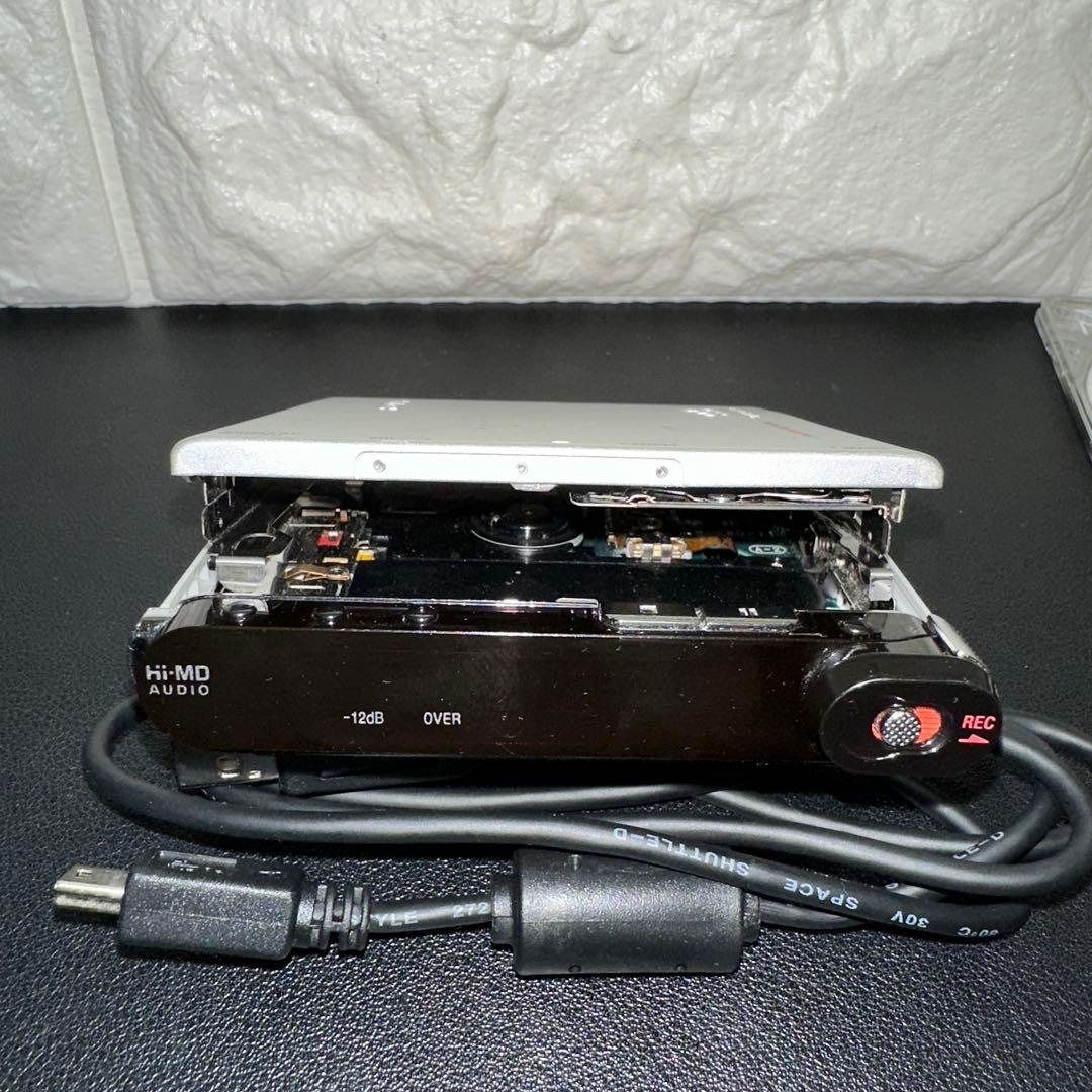 希少SONY MZ-RH1 ポータブルHI-MDレコーダー　動作確認済
