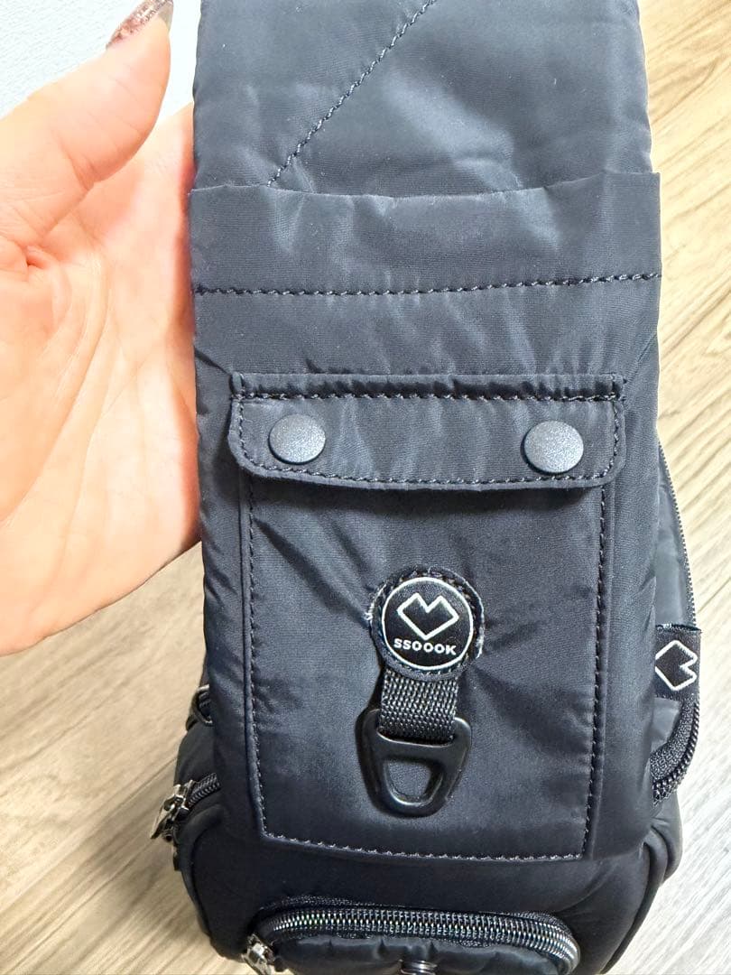 SSOOOK スリングバッグ ブラック　SO-CA103 Sサイズ