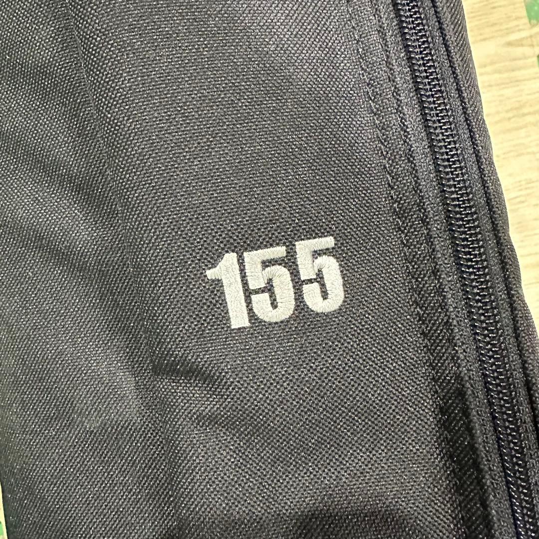 美品 K2 スノボ 板 ビンディング ブーツ ケース 手袋 セット 152cm