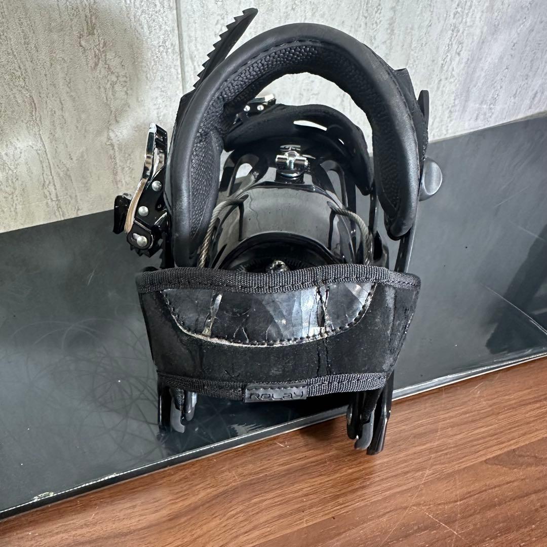 美品 K2 スノボ 板 ビンディング ブーツ ケース 手袋 セット 152cm