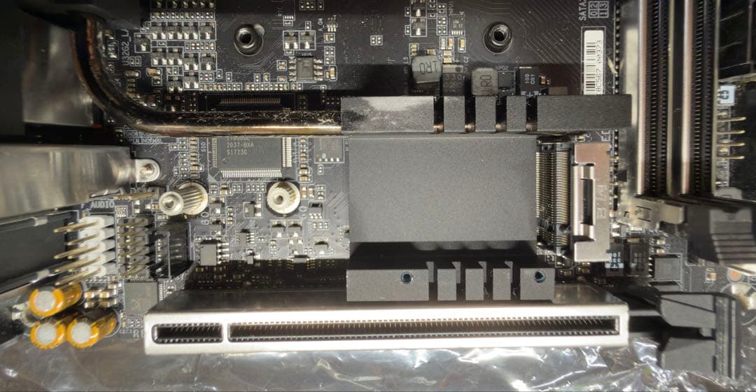 マザーボード B550I AORUS PRO AX Rev1.0