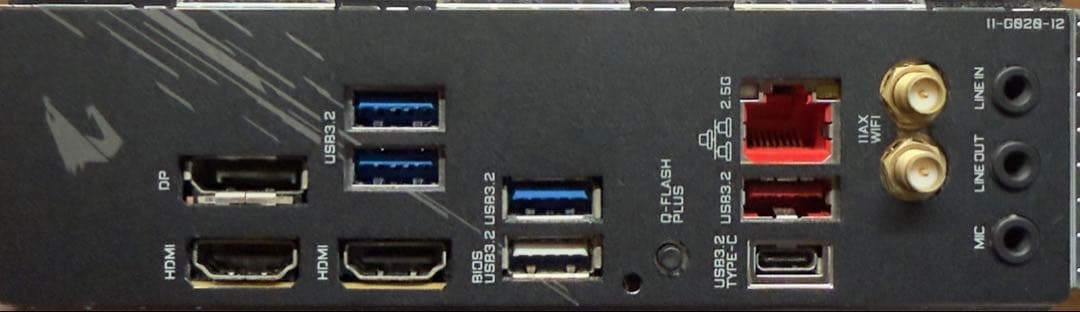 マザーボード B550I AORUS PRO AX Rev1.0