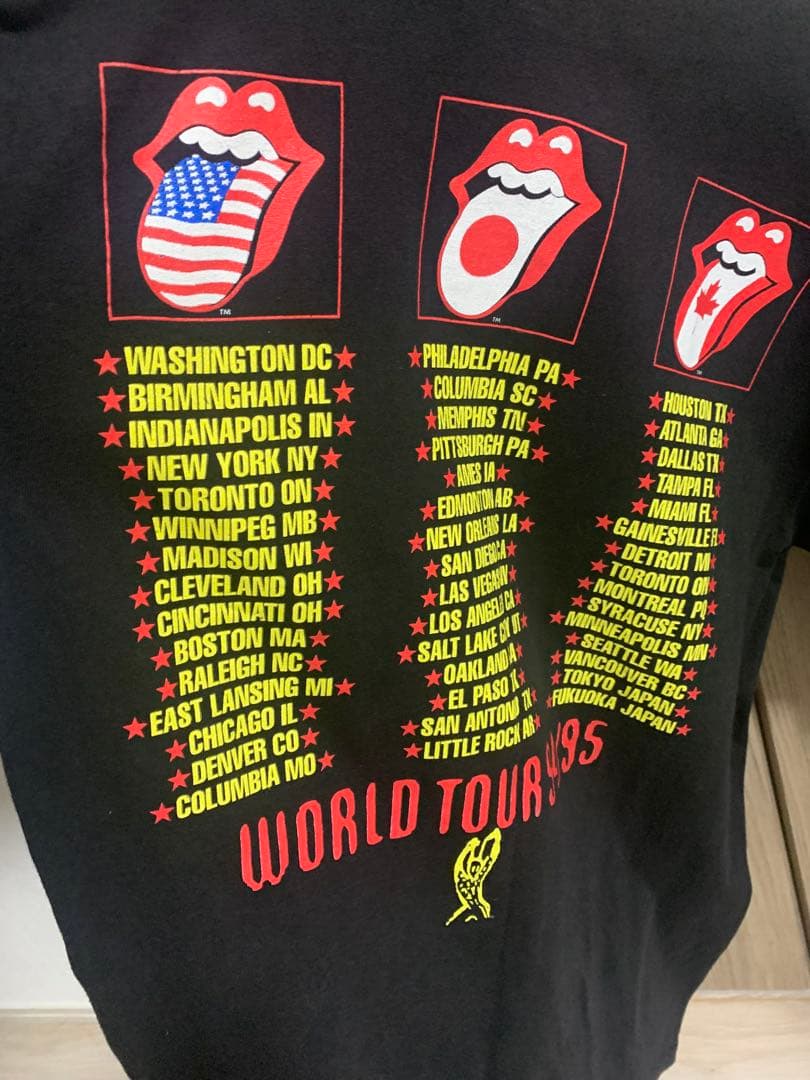 ローリングストーンズ　Voodoo Lounge Tシャツ