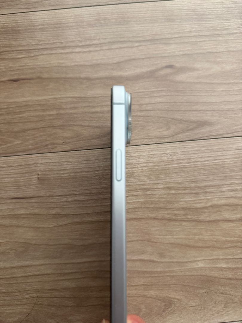 【美品】iPhone 15 PLUS ブルー 128GB フィルムセット