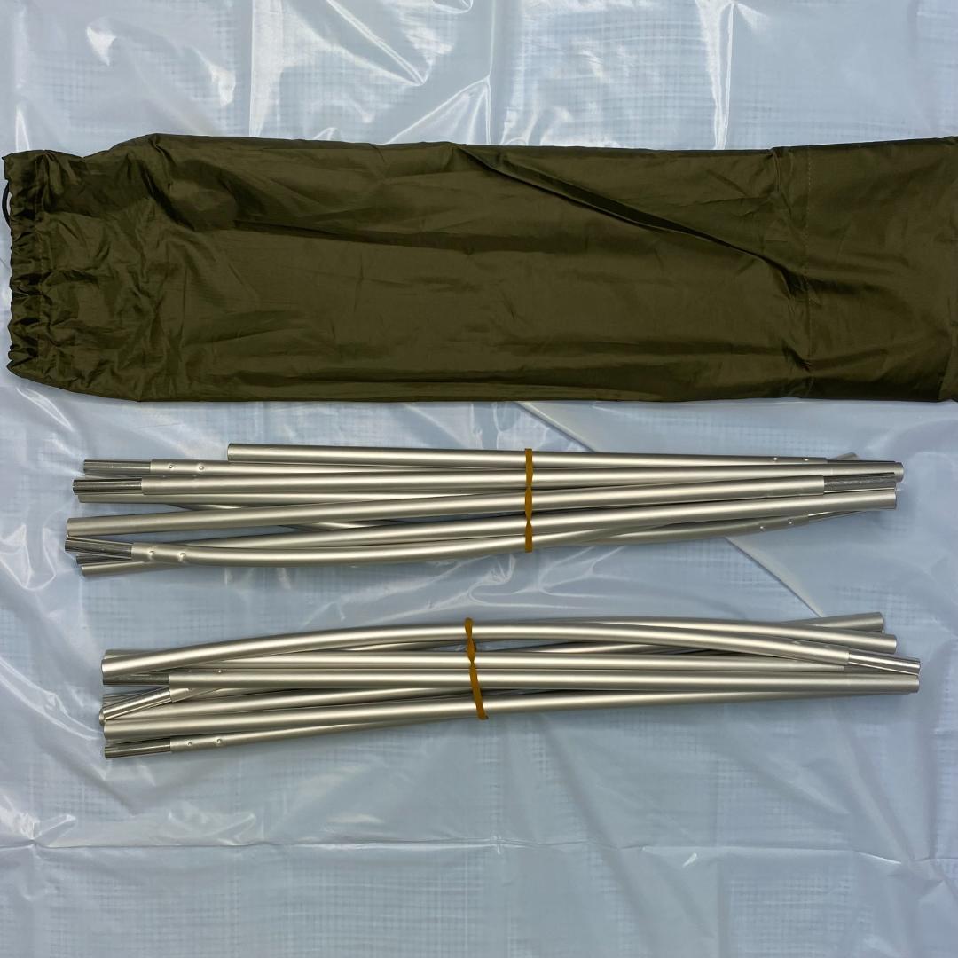 状態良　Ogawa CAMPAL　カーサイドタープAL 2332　小川キャンパル