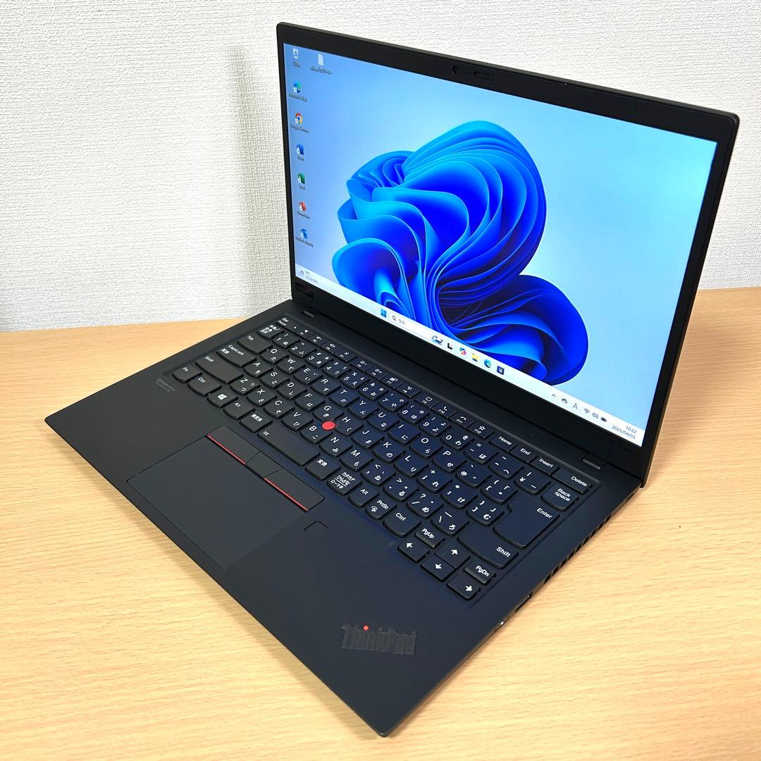美品 Lenovo X1 Carbon Gen8 16GB i5 256GB