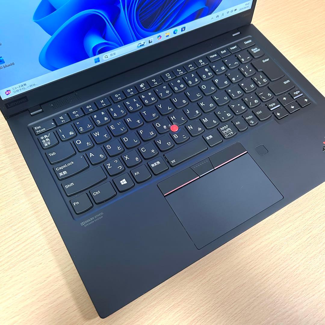美品 Lenovo X1 Carbon Gen8 16GB i5 256GB
