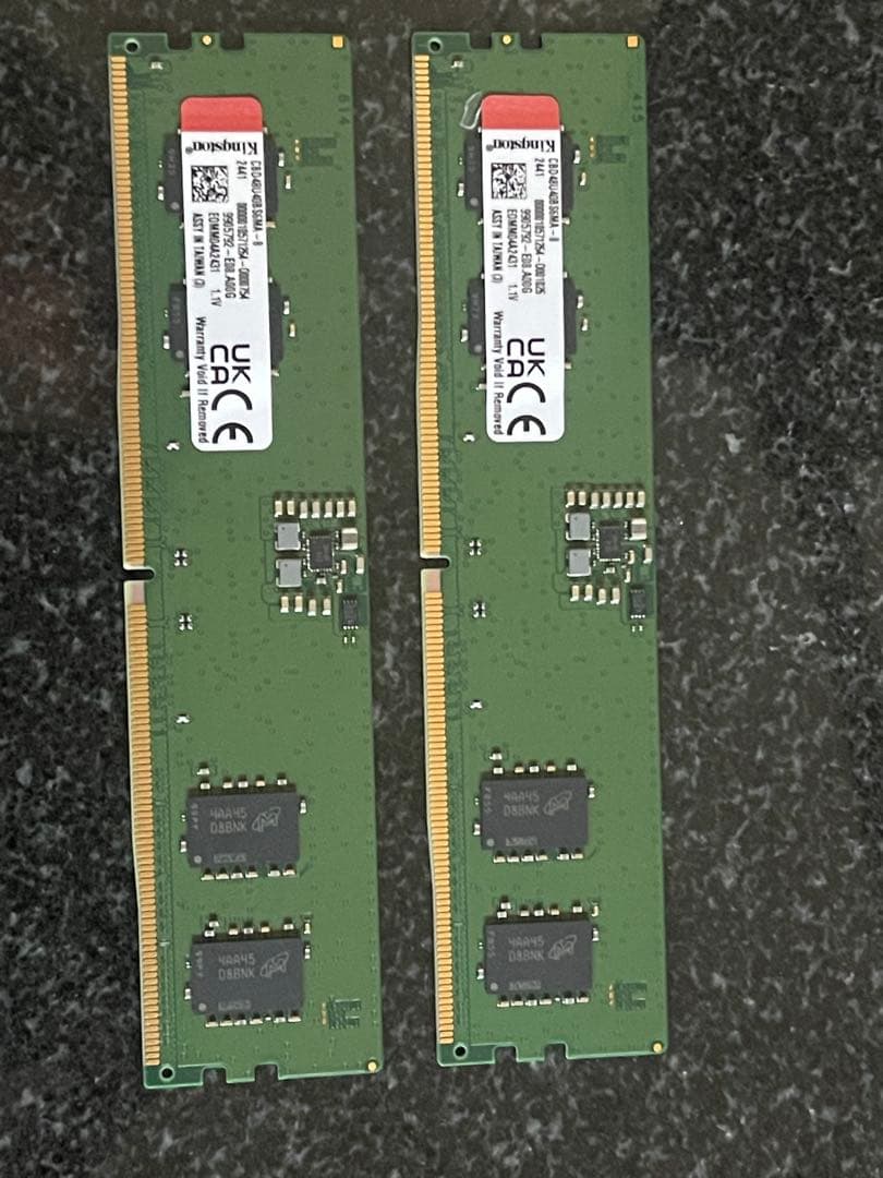Kingston DDR5 8GB×2枚組