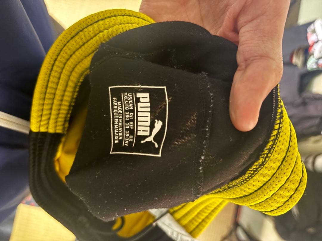 ドルトムントサッカージャージ2014年代（165センチ）