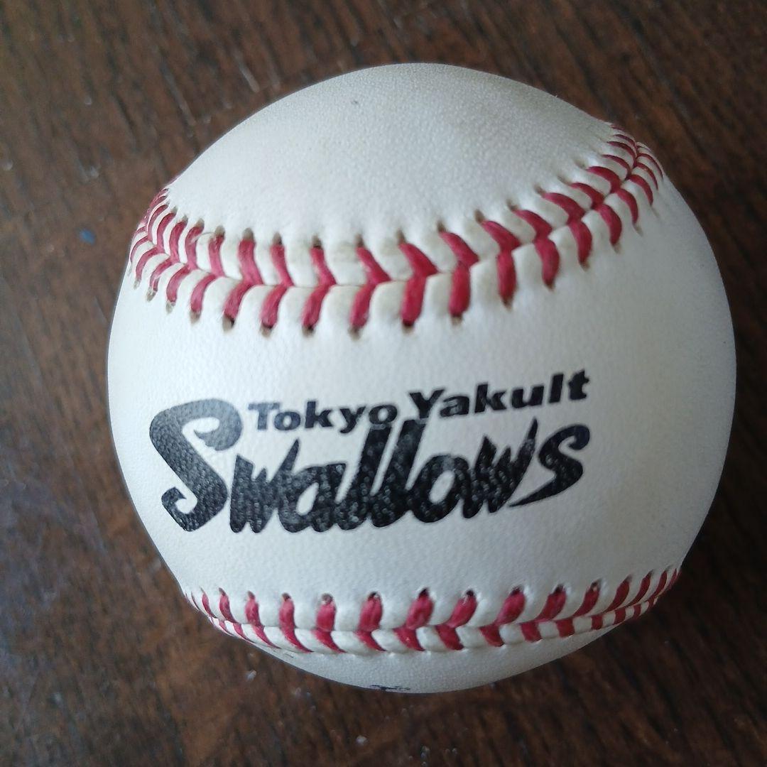 元東京ヤクルトスワローズ27古田敦也選手直筆サイン入りボール