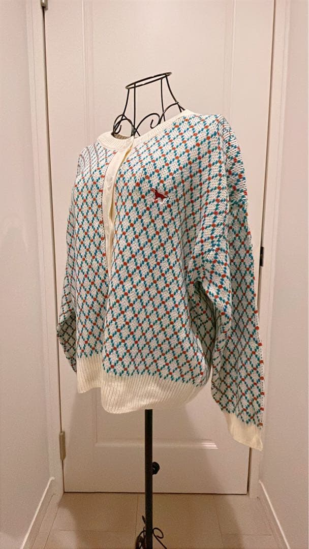 DOG DEPT ペア♡ニットカーディガン