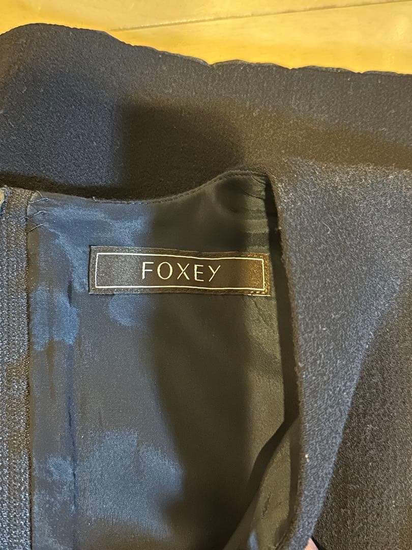 nico721【極美品】Foxey フォクシー　ワンピース ブイバロン