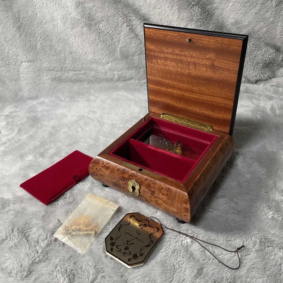 REUGE 18弁オルゴール／美しく青きドナウ The Blue Danube