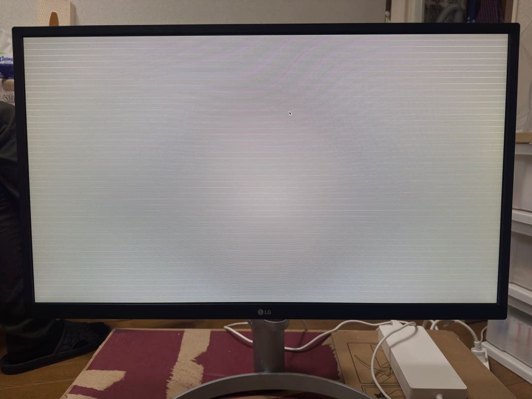 LG 27型 IPS 4K UHD 27UP550 2021年製